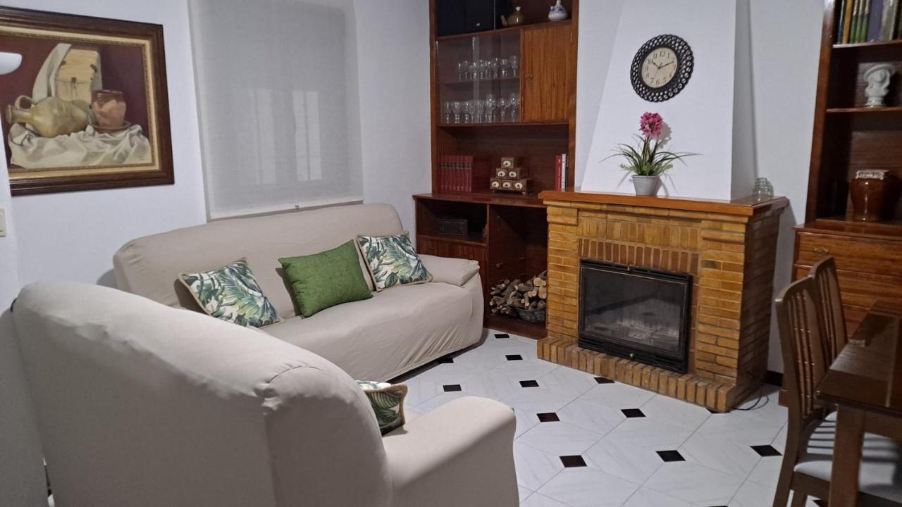 Casa El Villa Zahara De La Sierra Eksteriør bilde