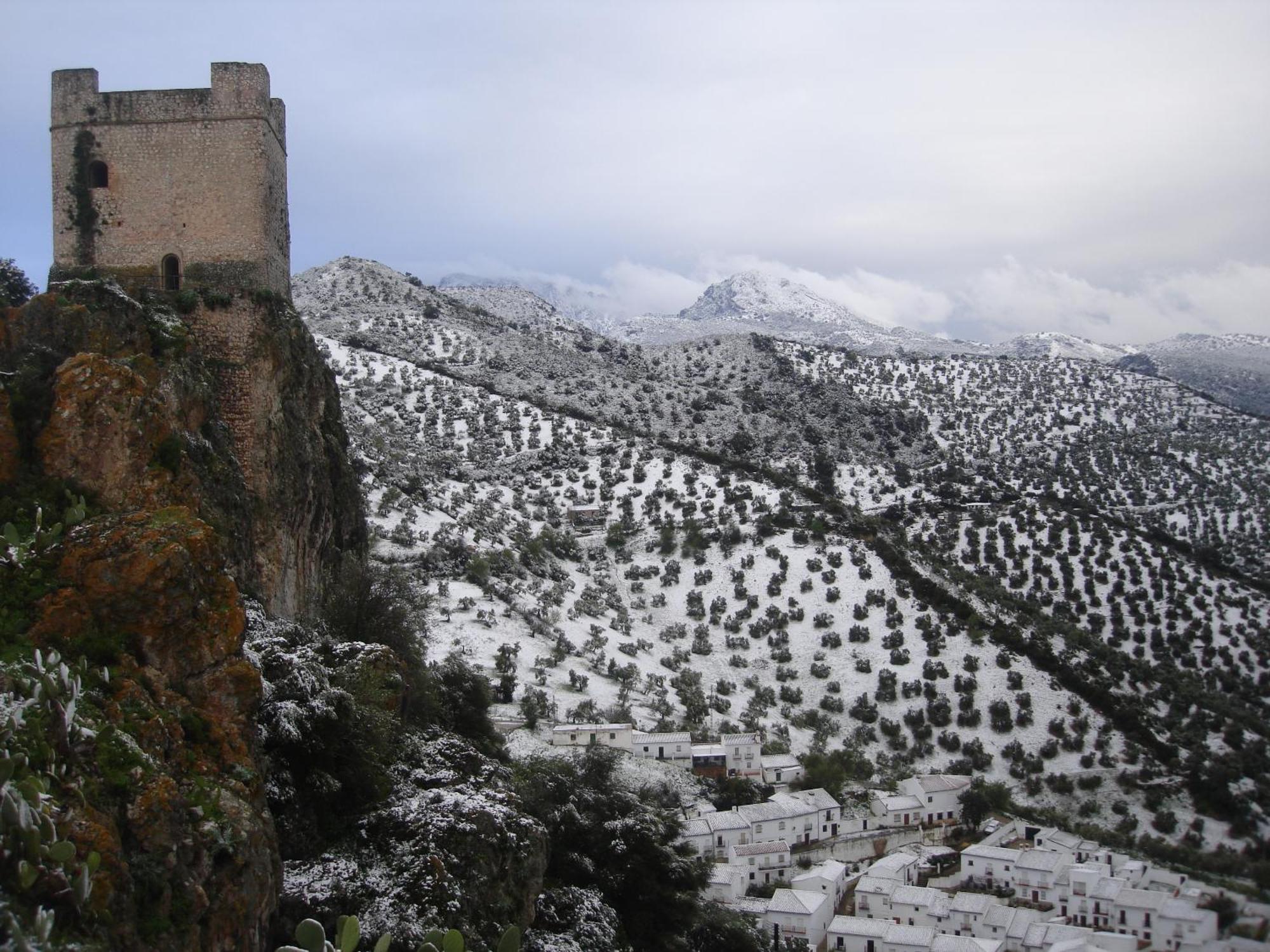 Casa El Villa Zahara De La Sierra Eksteriør bilde