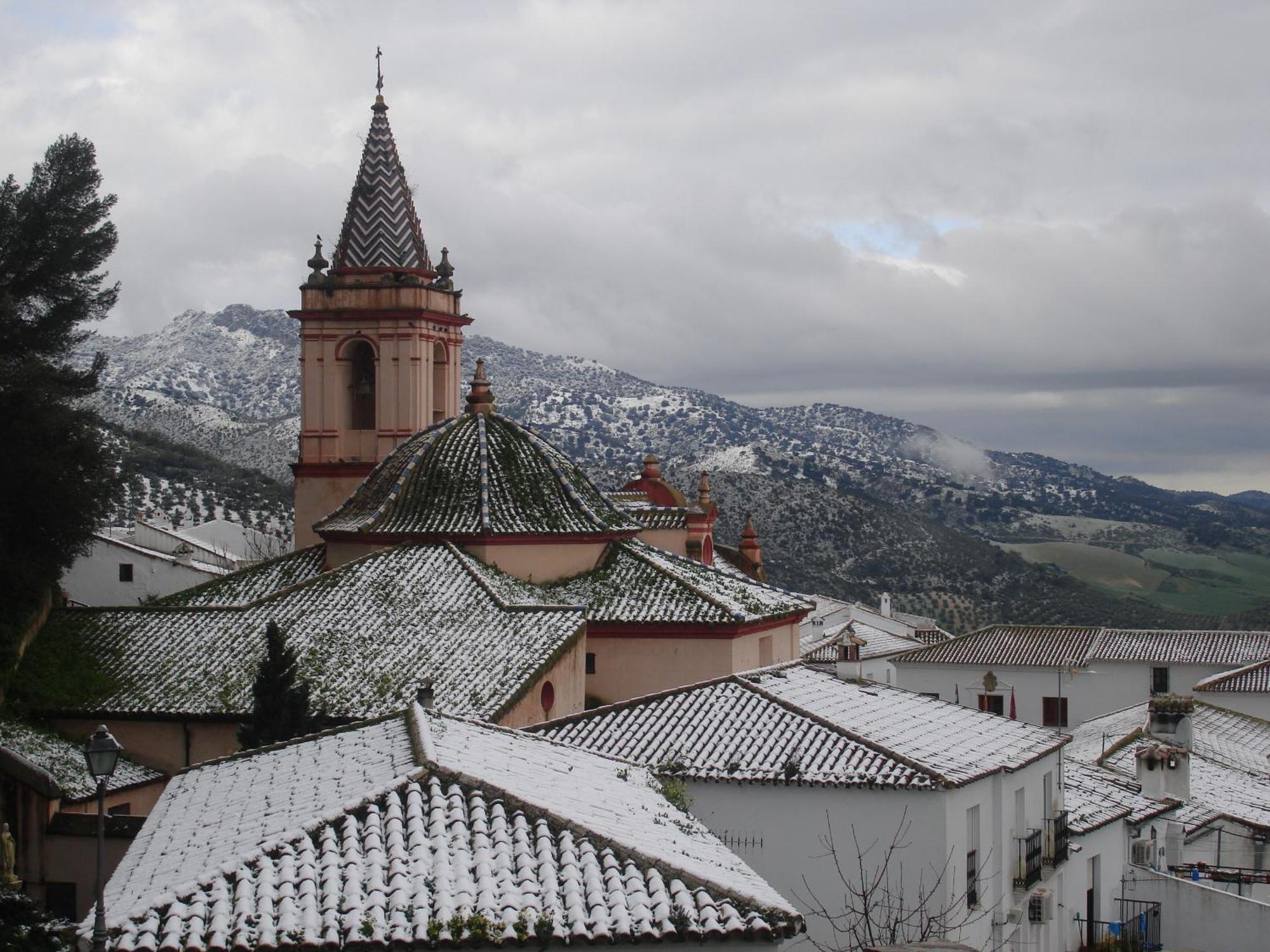 Casa El Villa Zahara De La Sierra Eksteriør bilde